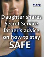 A young woman has attracted a huge audience on TikTok after sharing words of wisdom from her protective fatherwho happens to be a Secret Service agent. One of his lessons, she claims, saved her life.